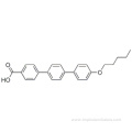 [1,1':4',1''-Terphenyl]-4-carboxylic acid, 4''-(pentyloxy)- CAS 158938-08-0